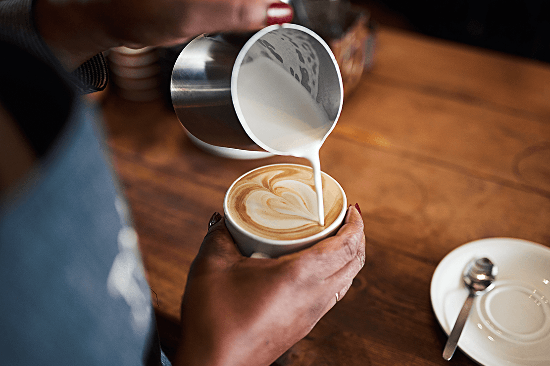 Latte art course